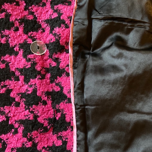 ❤️Jessica Simpson❤️Houndstooth Peacoat - Picture 12 of 15